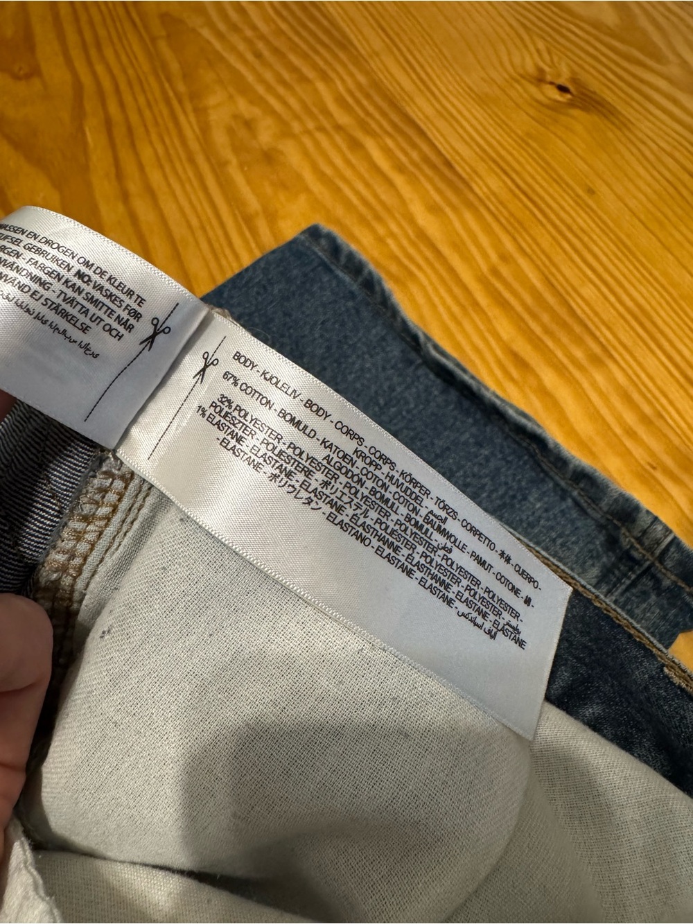 ARIAT Jeans Rebar M4 Mens 36/30 Relaxed Boot Denim Phantom Wash Work Wear (2) - Picture 12 of 14